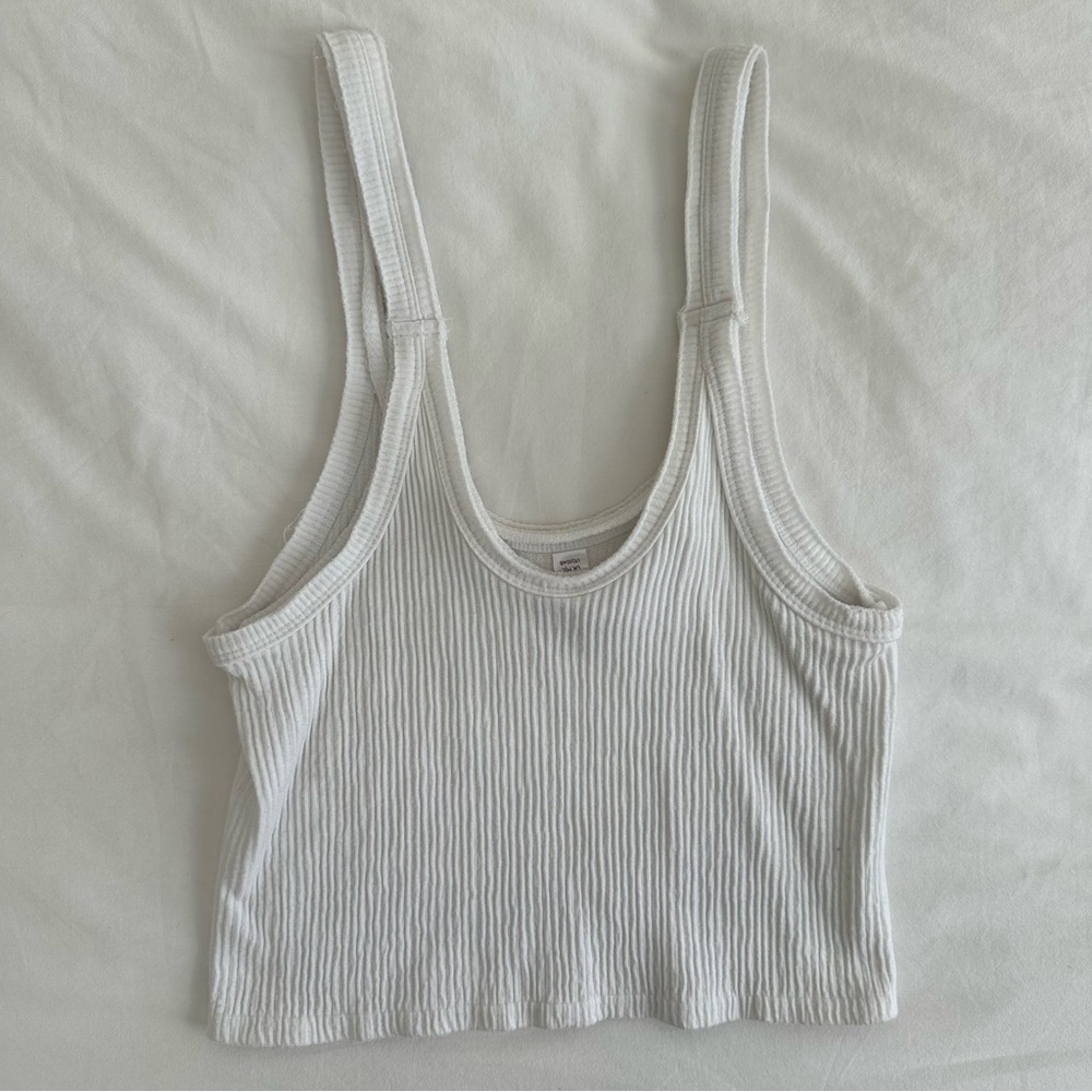 Urban Outfitters Ribbed Tank - Picture 2 of 4